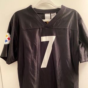 ben roethlisberger steelers jersey